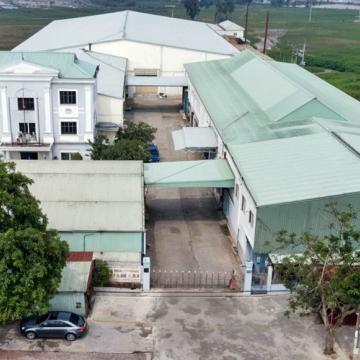 Exterior View of Nam Dinh Factory